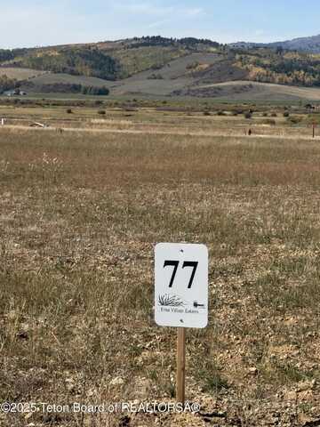 LOT 77 ETNA VILLAGE ESTATES, Etna, WY 83118