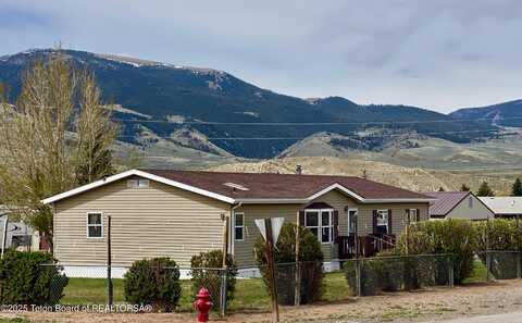 307 HAYS Street, Dubois, WY 82513