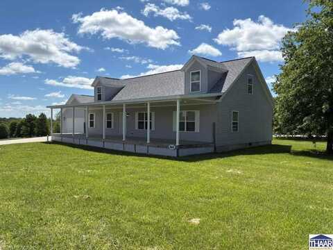 844 BEN FRANKLIN Street, CLOVERDALE, IN 46120