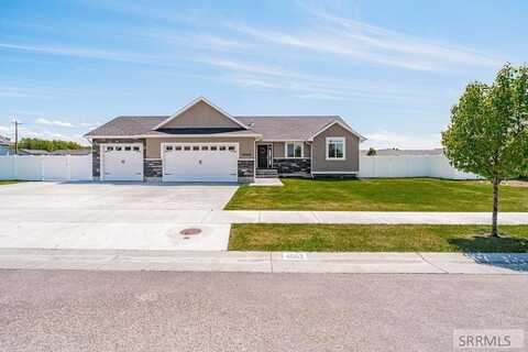 4062 E Rocky Mountain Drive, Ammon, ID 83406