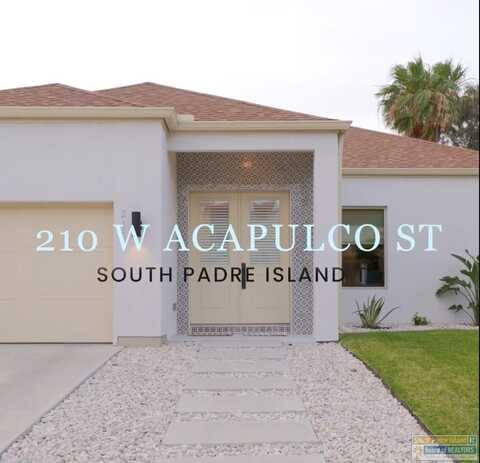 210 Acapulco St., South Padre Island, TX 78597