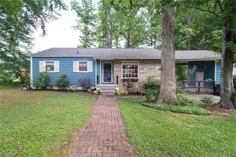 3709 Parkwood Drive, Greensboro, NC 27403