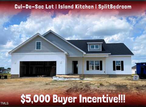 215 Rae Drive, Pikeville, NC 27863