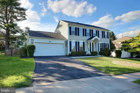 813 POINTER RIDGE DRIVE, GAITHERSBURG, MD 20878