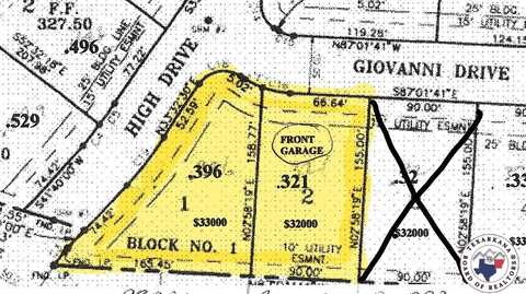 Lot 1 & 2 Cooper Lane Estates III, Texarkana, TX 75503