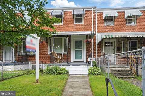 174 ORVILLE ROAD, BALTIMORE, MD 21221