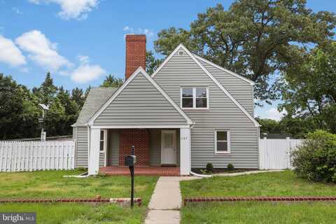 607 WELLHAM AVENUE, GLEN BURNIE, MD 21061