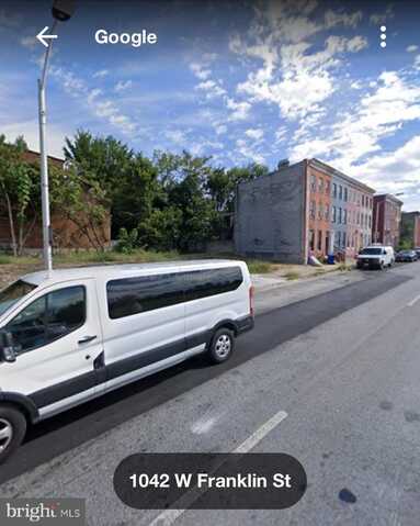 1040 W FRANKLIN STREET, BALTIMORE, MD 21223