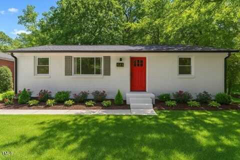 833 Brigham Road, Raleigh, NC 27610