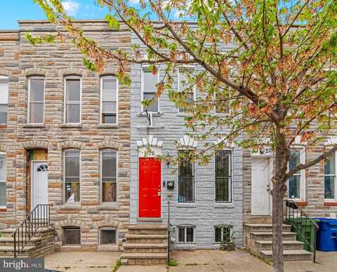 1122 SARGEANT STREET, BALTIMORE, MD 21223