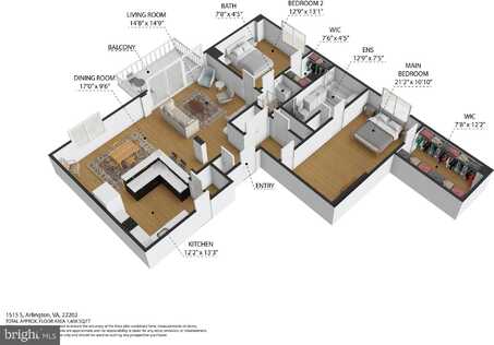1515 S ARLINGTON RIDGE ROAD, ARLINGTON, VA 22202