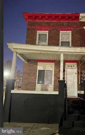2543 E BIDDLE STREET, BALTIMORE, MD 21213