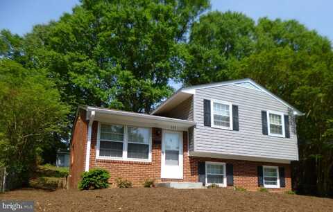 165 LONGSTREET AVENUE, FREDERICKSBURG, VA 22401