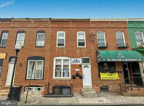 629 N DUNCAN STREET, BALTIMORE, MD 21205