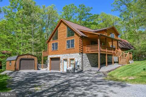 38 HIDDEN VALLEY LANE, SWANTON, MD 21561