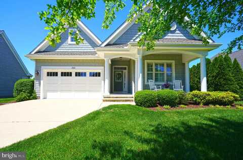 322 CAPTAINS CIRCLE, LEWES, DE 19958