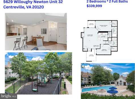 5629 WILLOUGHBY NEWTON DRIVE, CENTREVILLE, VA 20120