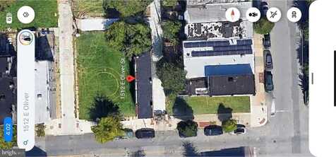 1512 E OLIVER STREET E, BALTIMORE, MD 21213