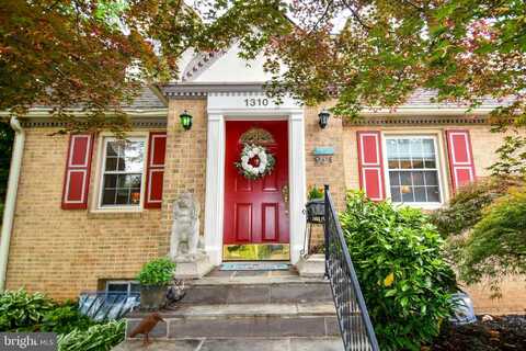 1310 HORNELL DRIVE, SILVER SPRING, MD 20905