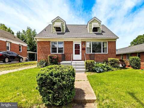 2521 MOORE AVENUE, BALTIMORE, MD 21234