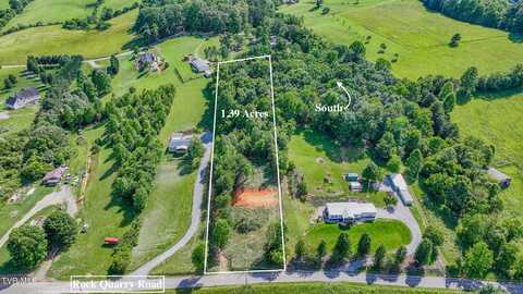 Tbd Rock Quarry Road, Afton, TN 37616