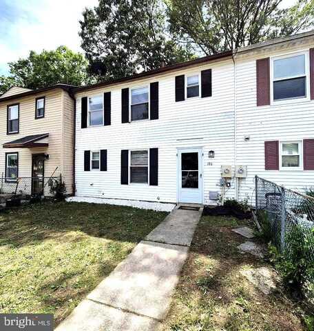 186 HAMPSHIRE ROAD, SICKLERVILLE, NJ 08081