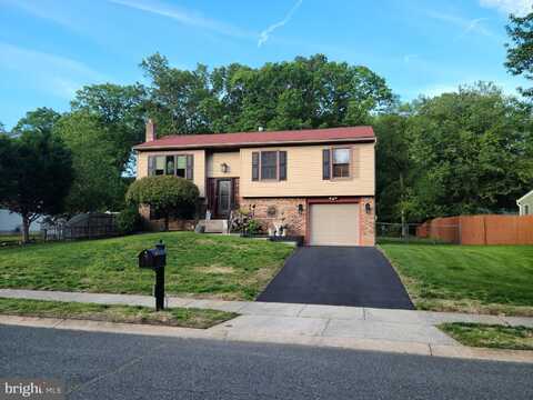 7 HANOVER PLACE, SICKLERVILLE, NJ 08081
