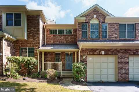 14 WILKINSON WAY, PRINCETON, NJ 08540