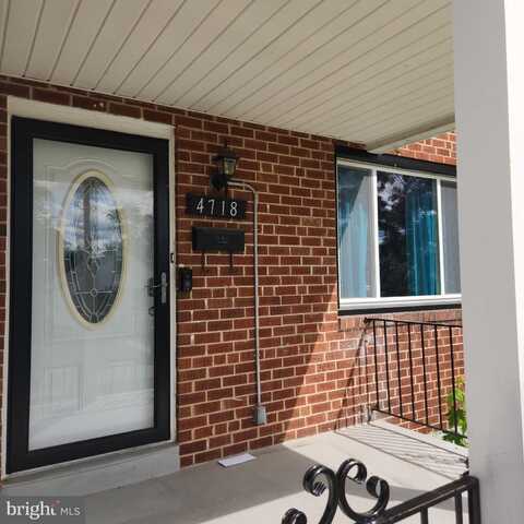 4718 BLUE RIDGE AVENUE, BALTIMORE, MD 21206