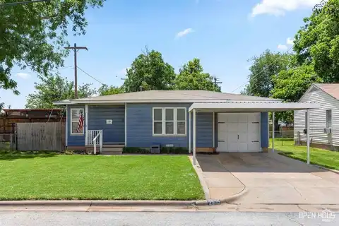2505 INGLEWOOD DRIVE, Wichita Falls, TX 76301