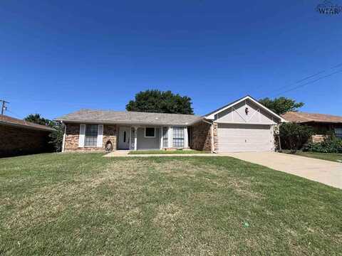5402 PEBBLESTONE DRIVE, Wichita Falls, TX 76306