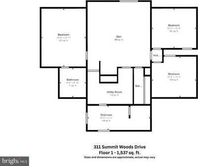 311 SUMMIT WOODS DRIVE, MC HENRY, MD 21541