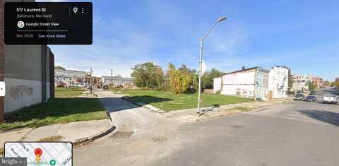 510 LAURENS STREET, BALTIMORE, MD 21217