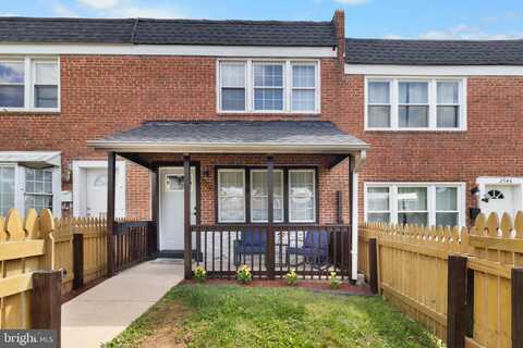 2548 MARBOURNE AVENUE, BALTIMORE, MD 21230