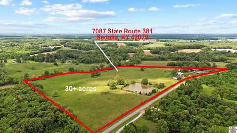 7087 State Route 381, Sedalia, KY 42079