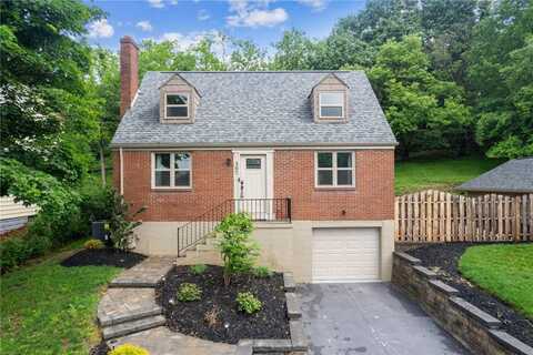 307 Schwartz Ave, Shaler, PA 15209
