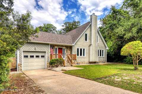 107 Live Oak Court, Pine Knoll Shores, NC 28512