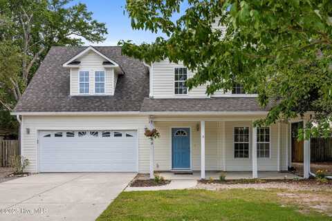 105 E Seabird Court, Sneads Ferry, NC 28460