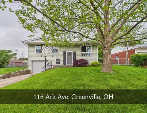 116 Ark Avenue, Greenville, OH 45331