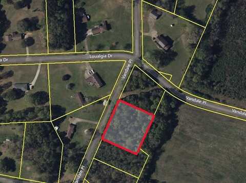 Lot 42 Vandale Place, Anderson, SC 29626