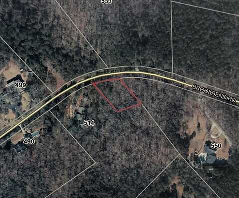 00 Brookbend Road, Central, SC 29630