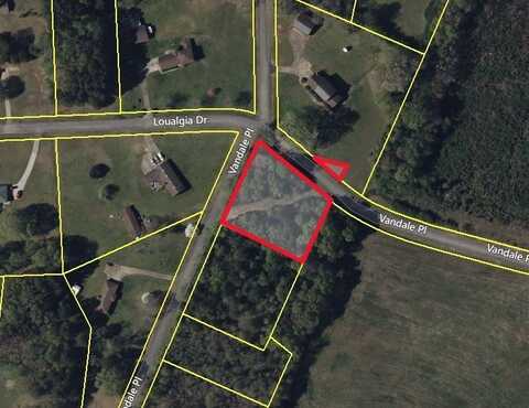 Lot 43 Vandale Place, Anderson, SC 29626