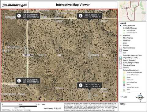 Unk Twin Hills Rd @ Coyote Way, Kingman, AZ 86401