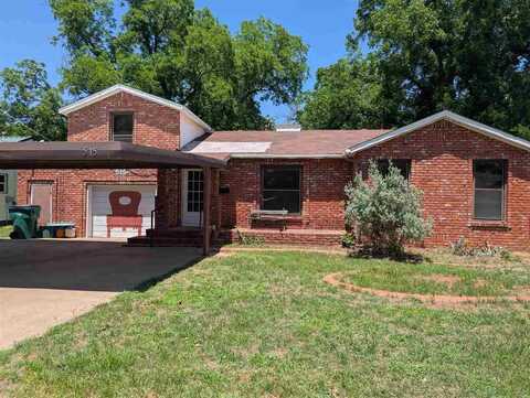 515 PARK STREET, Burkburnett, TX 76354