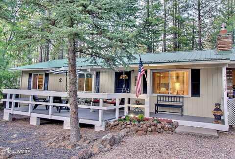 2413 Lupine Circle, Pinetop, AZ 85935