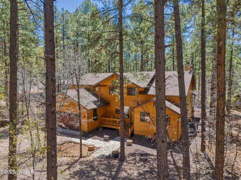 2841 Ponderosa Parkway, Pinetop, AZ 85935