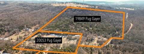20053 and 19849 Pug Gayer RD, Fayetteville, AR 72703