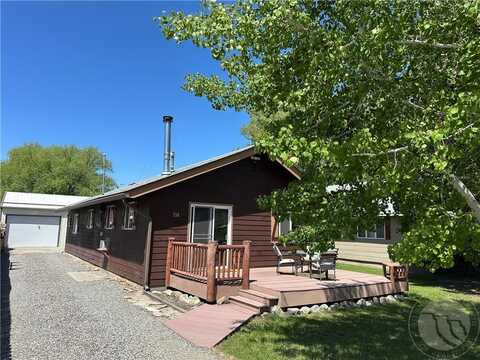 114 N Montana Avenue, Absarokee, MT 59001