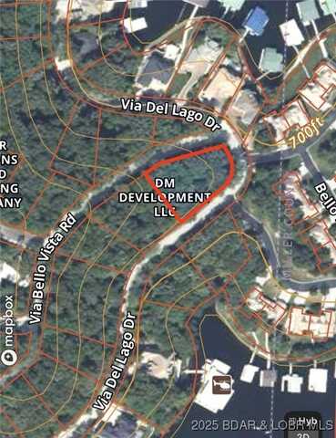 Tbd Via Bello Vista Road, Sunrise Beach, MO 65079