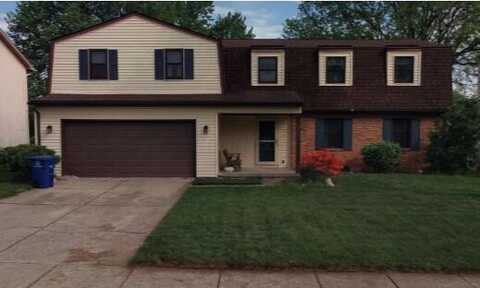 1526 Deercreek Court, Worthington, OH 43085